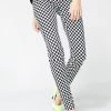Tripp NYC Bottoms Checkerboard T-Back Jeans