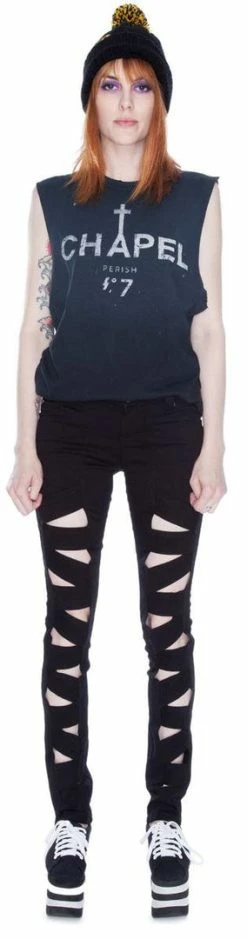 Tripp NYC Bottoms Z-Cut Jeans