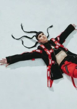 Tripp NYC Shock Reflective Jacket Outerwear