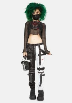 Tripp NYC Bottoms Split Para Pants