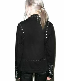 Tripp NYC Judas Moto Jacket 10 Tripp NYC Judas Moto Jacket