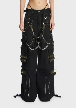 Tripp NYC Shop 7 Tripp NYC Army Ring-O Pants