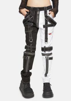 Tripp NYC Bottoms Split Para Pants