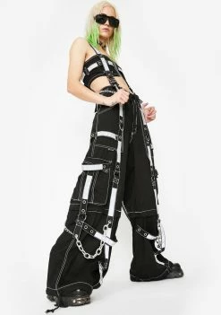 Tripp NYC Reflector DS Wide Leg Pants 8 Tripp NYC Reflector DS Wide Leg Pants