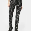 Tripp NYC Splatter Skinny Jeans Bottoms 2 Tripp NYC Splatter Skinny Jeans Bottoms