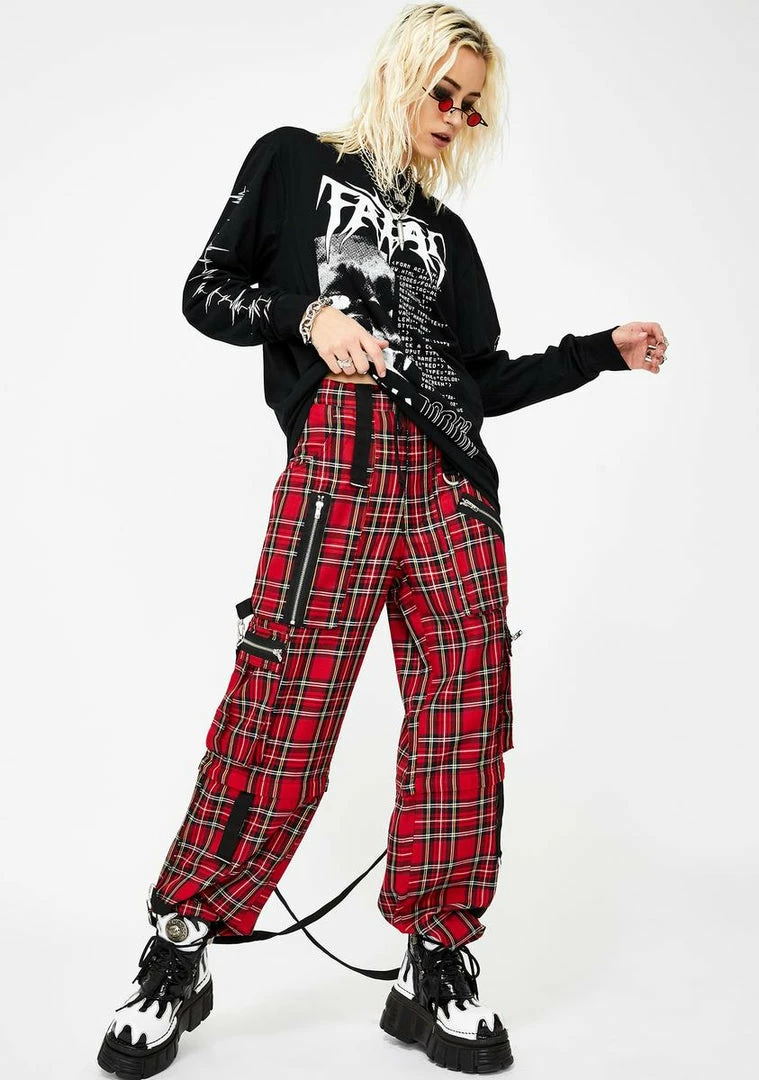 Tripp NYC DarkStreet Clash Pants Bottoms 4 Tripp NYC DarkStreet Clash Pants Bottoms