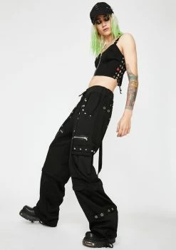 Tripp NYC Bottoms Crush Zip Off Pants