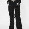 Tripp NYC Bottoms Buckle Wide Leg Pants