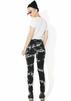 Tripp NYC Bottoms High Waisted Tie-Dye Pants
