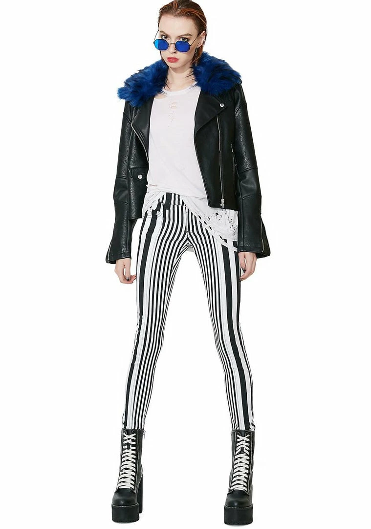 Tripp NYC Variable Jeans Bottoms 4 Tripp NYC Variable Jeans Bottoms