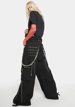 Tripp NYC Monster Stud Wide Leg Pants 9 Tripp NYC Monster Stud Wide Leg Pants