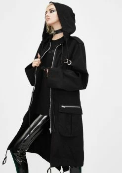 Tripp NYC Bondage Parka Outerwear