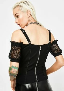 Tripp NYC Tops Royal Maiden Corset