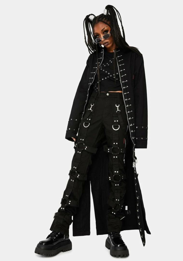 Tripp NYC Pinhead Long Coat 5 Tripp NYC Pinhead Long Coat