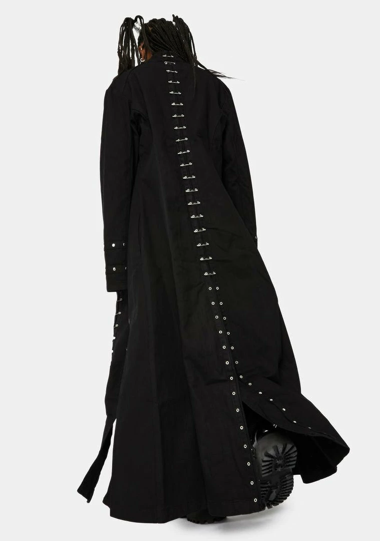 Tripp NYC Pinhead Long Coat 6 Tripp NYC Pinhead Long Coat