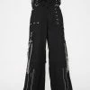 Tripp NYC Bottoms Chain To Chain Studded Pants 1 Tripp NYC Bottoms Chain To Chain Studded Pants