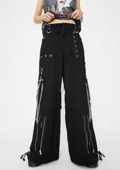 Tripp NYC Bottoms Chain To Chain Studded Pants