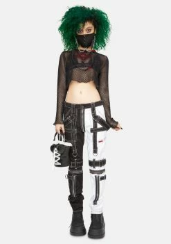 Tripp NYC Bottoms Split Para Pants