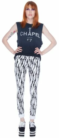 Tripp NYC Electric Lightning Bolt Jeans