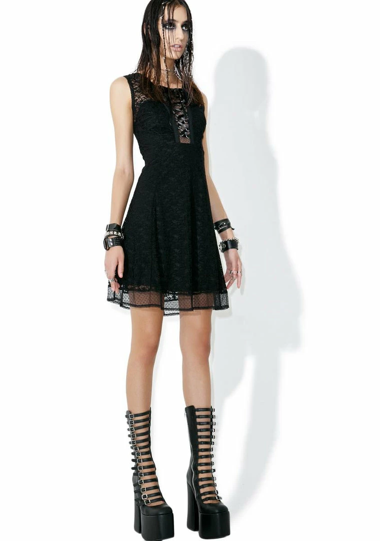 Tripp NYC Sweet Jane Lace-Up Dress 7 Tripp NYC Sweet Jane Lace-Up Dress