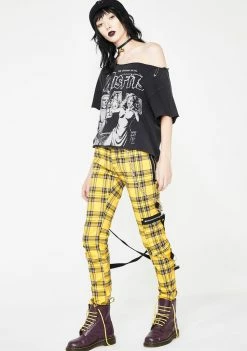 Tripp NYC Plaid Chaos Pants 11 Tripp NYC Plaid Chaos Pants