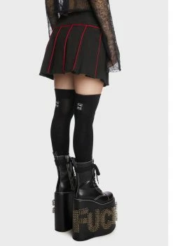 Tripp NYC Band Pleated Skirt 10 Tripp NYC Band Pleated Skirt