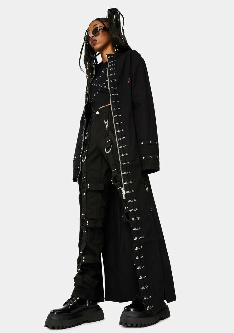 Tripp NYC Pinhead Long Coat 4 Tripp NYC Pinhead Long Coat