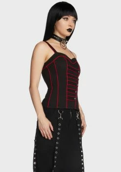 Tripp NYC Band Corset Top 9 Tripp NYC Band Corset Top