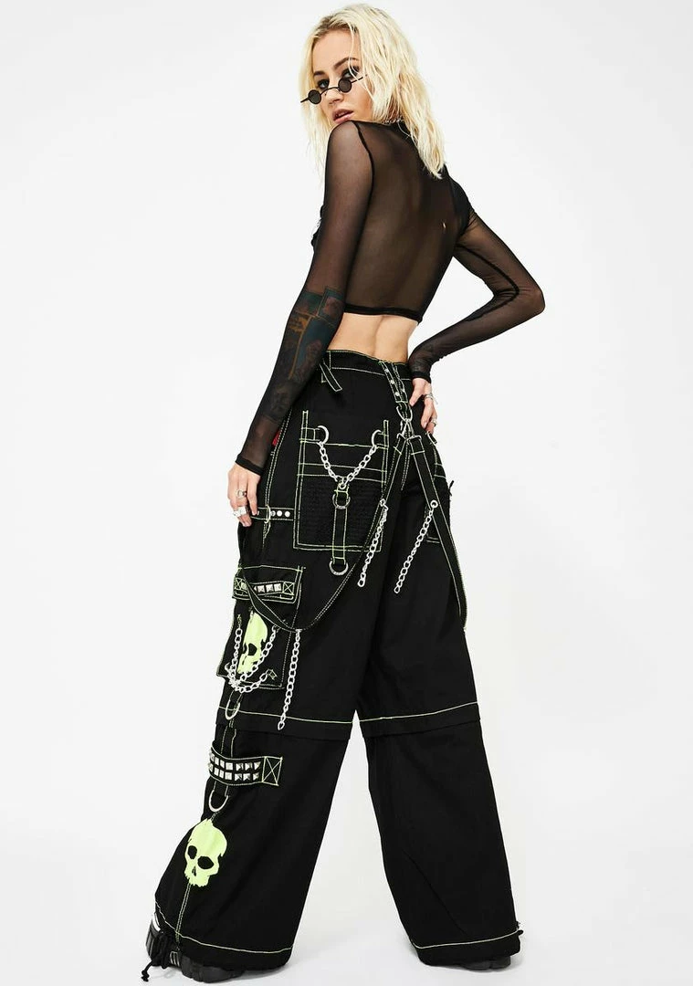 Tripp NYC Bottoms Super Skull Pant 6 Tripp NYC Bottoms Super Skull Pant