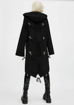 Tripp NYC Bondage Parka Outerwear