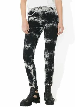Tripp NYC Bottoms High Waisted Tie-Dye Pants