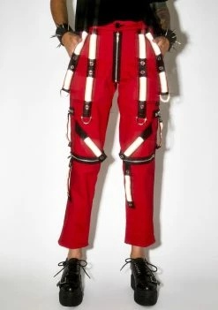 Tripp NYC Power Reflective Pants Bottoms