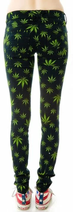 Tripp NYC Smoke Grass Skinny Jeans Bottoms 9 Tripp NYC Smoke Grass Skinny Jeans Bottoms