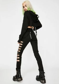 Tripp NYC Side Buckle Pants Bottoms