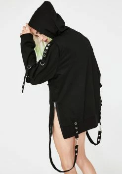 Tripp NYC Clash Bondage Hoodie Outerwear