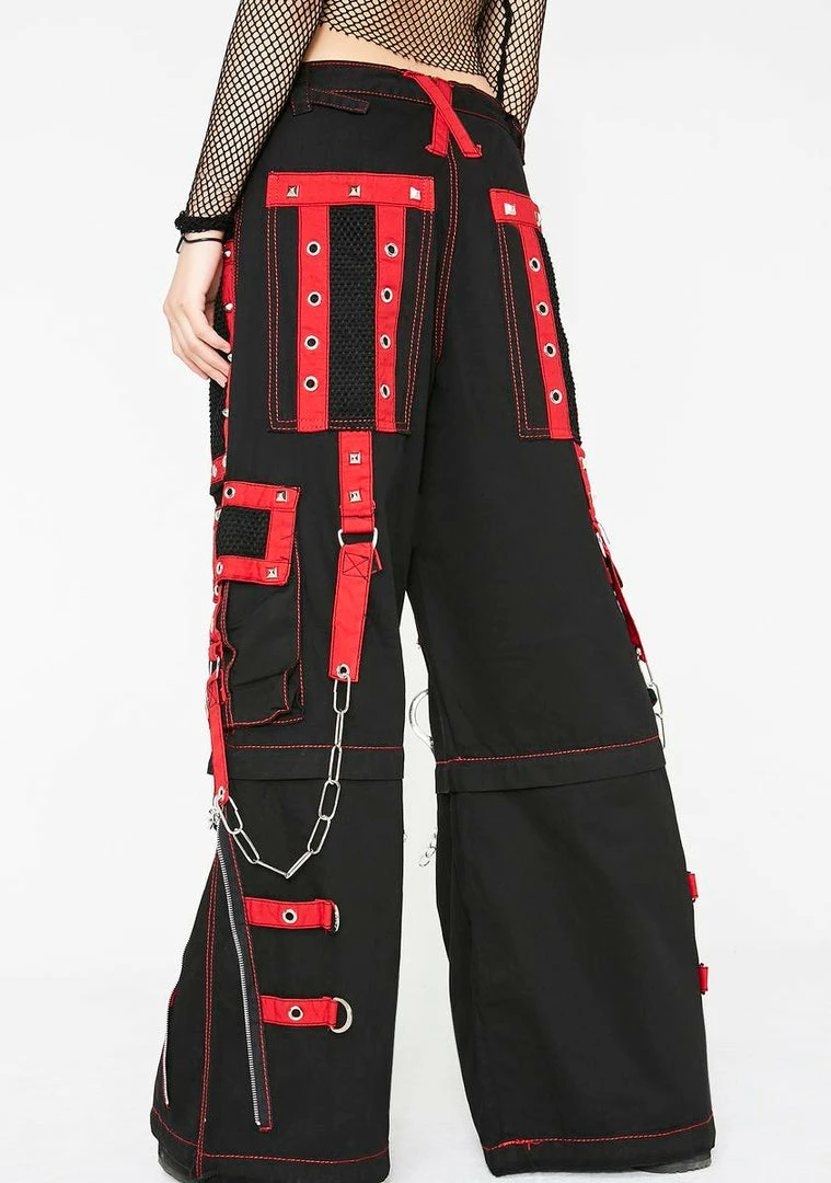 Tripp NYC Mega Eye Pants Bottoms 6 Tripp NYC Mega Eye Pants Bottoms