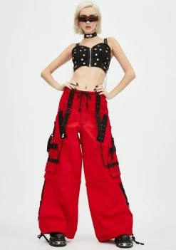 Tripp NYC The Chain Zip-Off Pants
