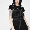 Tripp NYC Dark Street Overalls