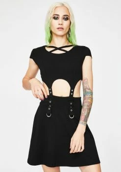 Tripp NYC X Cut Out Dress Dresses