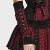 Tripp NYC Red Bo Peep Arm Warmers Scarves & Gloves