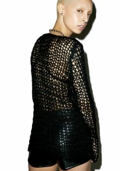 Tripp NYC Punk Knit Sweater 7 Tripp NYC Punk Knit Sweater