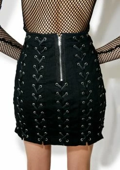 Tripp NYC Medieval Mini Skirt Bottoms