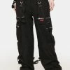 Tripp NYC Strap To Strap Woven Pants Bottoms 2 Tripp NYC Strap To Strap Woven Pants Bottoms