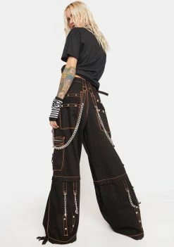 Tripp NYC Metal Wide Leg Pants Bottoms 9 Tripp NYC Metal Wide Leg Pants Bottoms