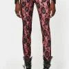 Tripp NYC Rose Lace Skinny Jeans Bottoms 2 Tripp NYC Rose Lace Skinny Jeans Bottoms