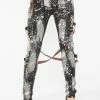 Tripp NYC Bleached Chaos Pants Bottoms 1 Tripp NYC Bleached Chaos Pants Bottoms