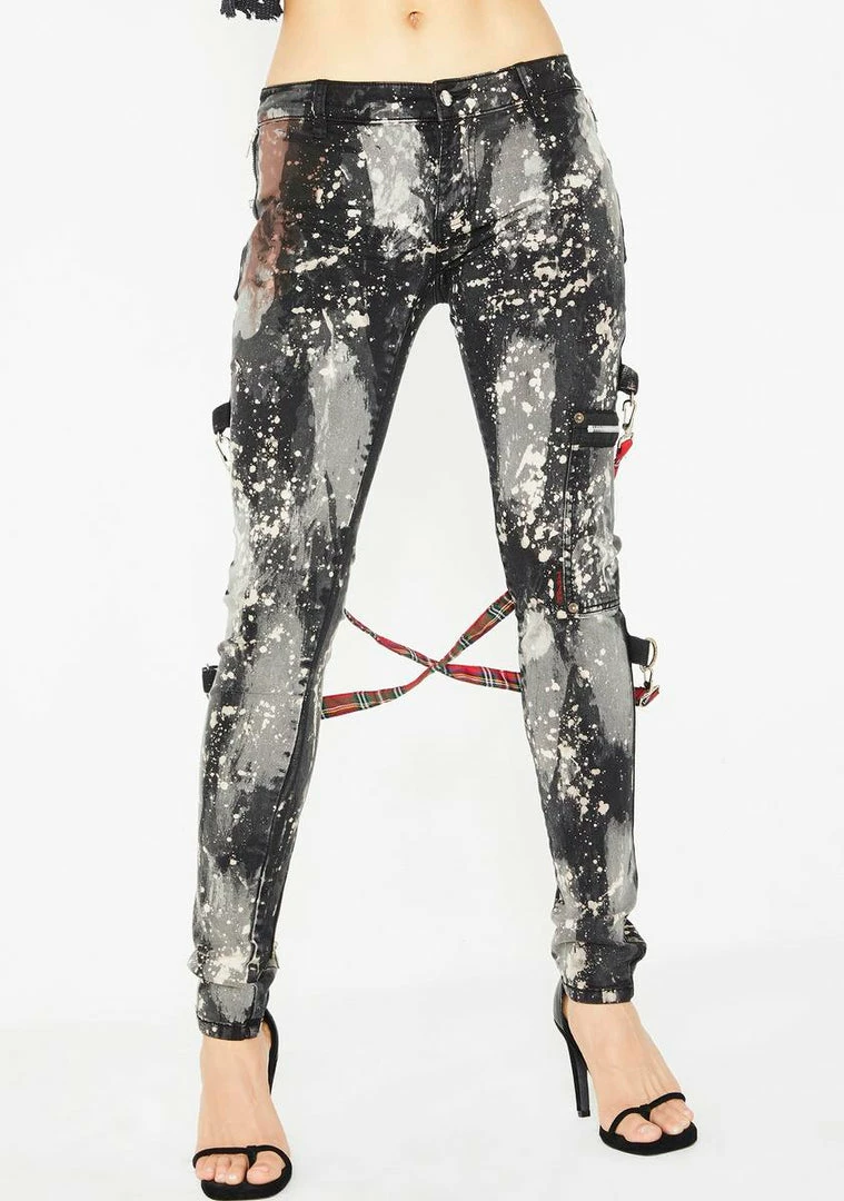 Tripp NYC Bleached Chaos Pants Bottoms 3 Tripp NYC Bleached Chaos Pants Bottoms