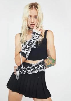 Tripp NYC Lace Arm Warmers