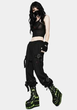 Tripp NYC Strap Knit Sweatpants Bottoms 8 Tripp NYC Strap Knit Sweatpants Bottoms