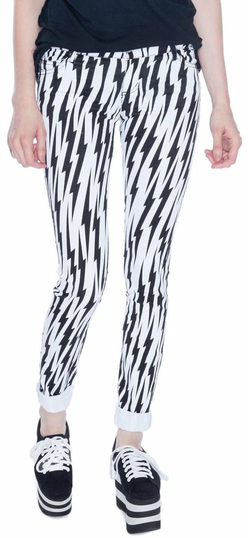 Tripp NYC Electric Lightning Bolt Jeans 4 Tripp NYC Electric Lightning Bolt Jeans